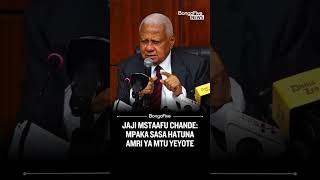 Jaji Mstaafu Change Asema Hawatapa Shinikizo Lolote