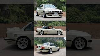 M3 V8 BMW E30 in Paradise + Insta360 GO 3 Test Footage