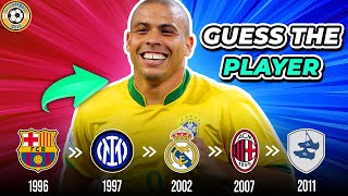 GUESS THE LEGEND PLAYERS BY THEIR TRANSFERS HISTORY ⚽ TUTI FOOTBALL QUIZ 2024