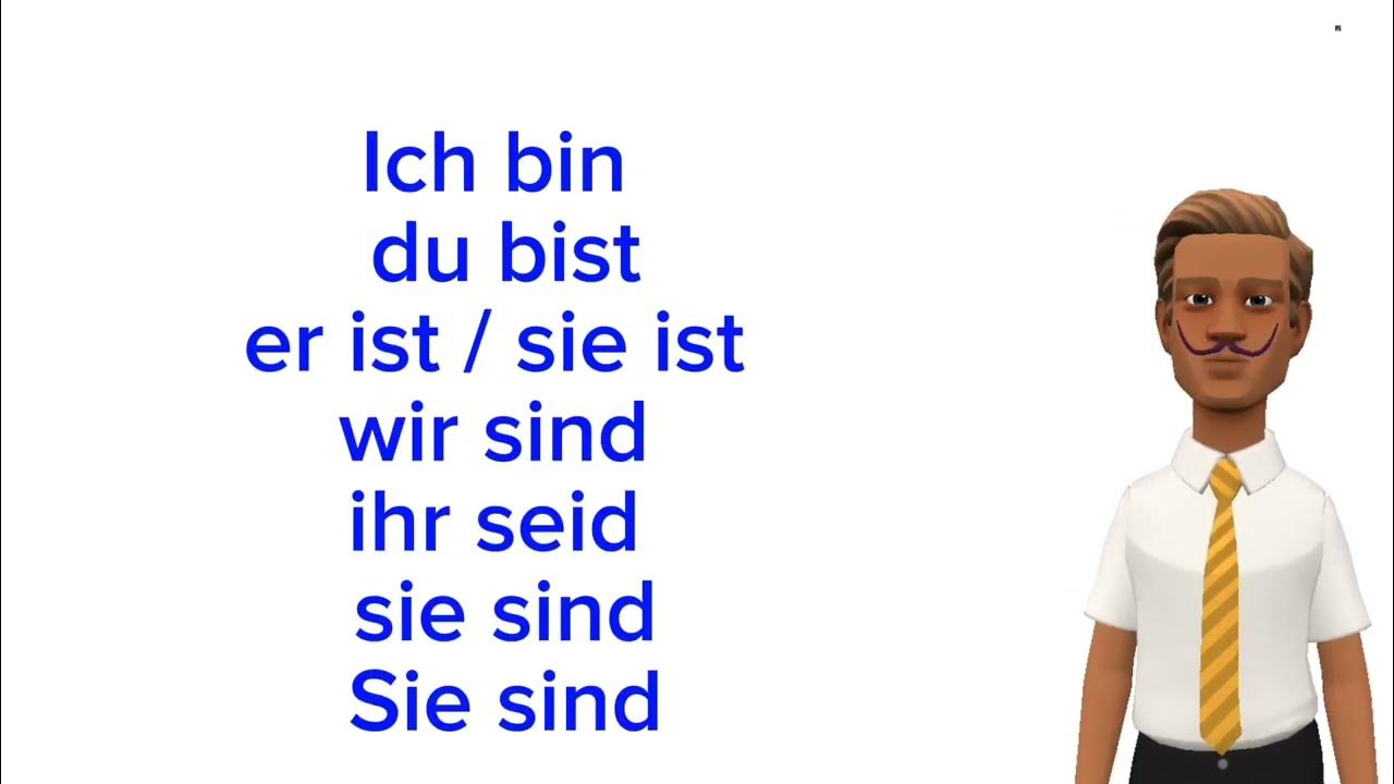 Niemiecki Ich Bin Du Bist Ich bin du bist #learngermandeutsch1 #deutsch #deutschlernen - YouTube