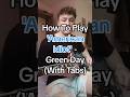 How To Play 'American Idiot' By Green Day In 60-seconds! 🎸
