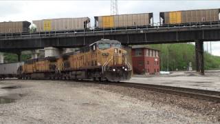 Santa Fe JCT. - Part 1 - April 26, 2011