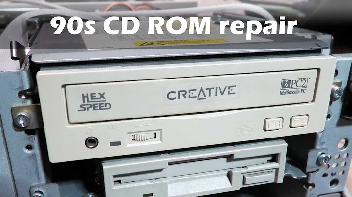 Máy tính lỗi cd rom select r to repair năm 2024