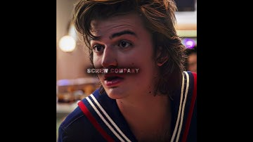 Steve Harrington is the Best in Stranger Things. – Steve Harrington Edit | DEJA