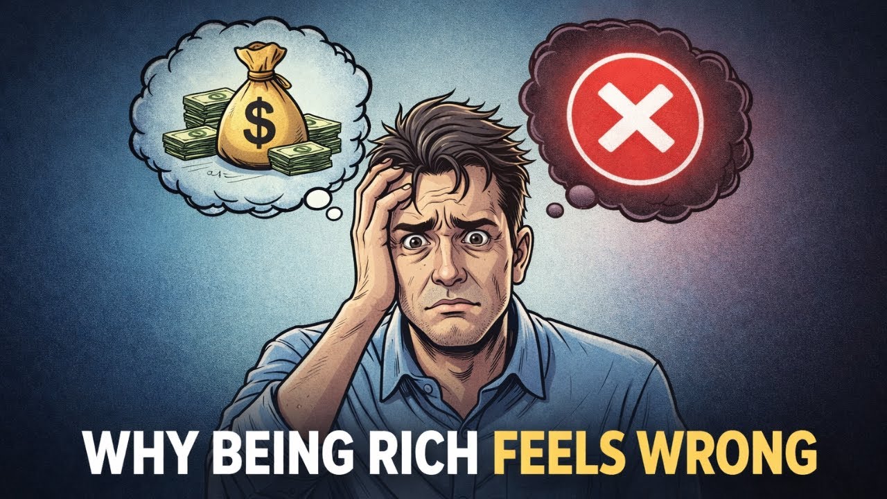 The Psychological Trap That Makes Rich People Feel Guilty