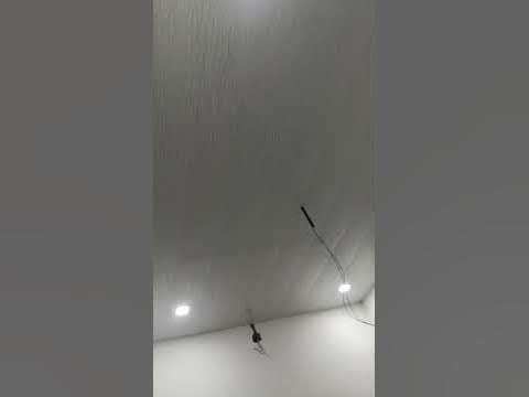 Pvc panel plane cilling - YouTube