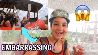 i fell in!! Mexico VLOG part 2