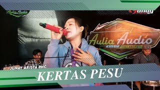 KERTAS PESU - JUNAY ARISTA PNC | SINGLE TERBARU 2024 | COVER AULIA AUDIO