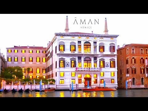 Aman Venice, Venedik, İtalya'nın En Özel Oteli (4K'da tam tur)