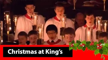 The First Nowell 🎶 King’s College Choir Cambridge (Christmas 2013)