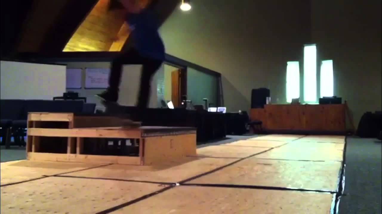 JOE GNAR SESSION AT 457 THE EDGE : OTTAWA, CANADA - THE SKATEPHONE