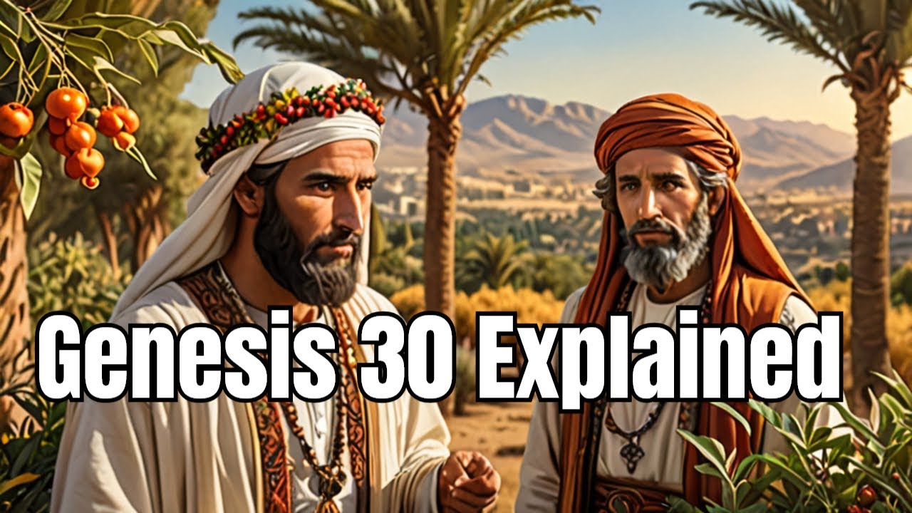 Genesis Chapter 30 Explained The Mandrakes YouTube Genesis Chapter 30 Explained The Mandrakes YouTube