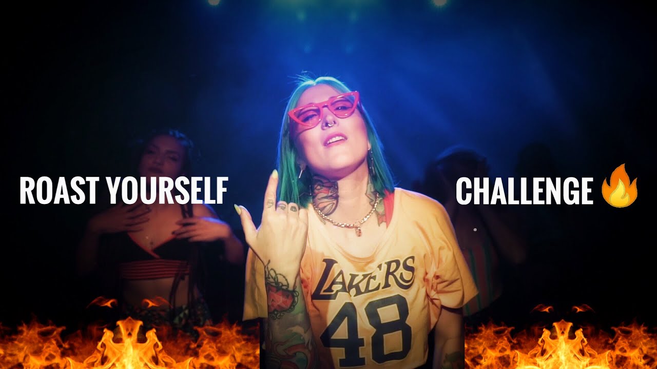 🔥 ROAST YOURSELF CHALLENGE 🔥  | DICEN - VICKY GARCIA ALONSO