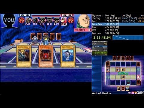 Yu-Gi-Oh! Nightmare Troubadour BC% Speedrun in 5:05:51