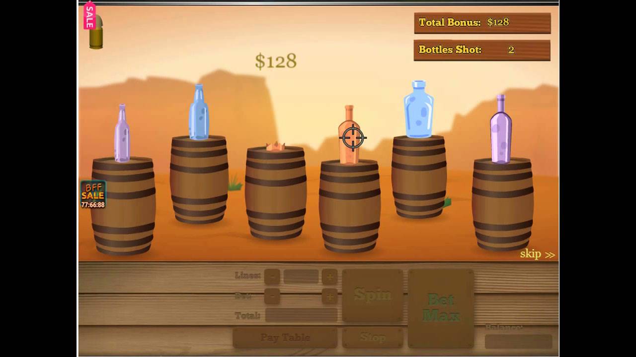 BEST CASINO Stars Jackpot on Wild West Video Slot