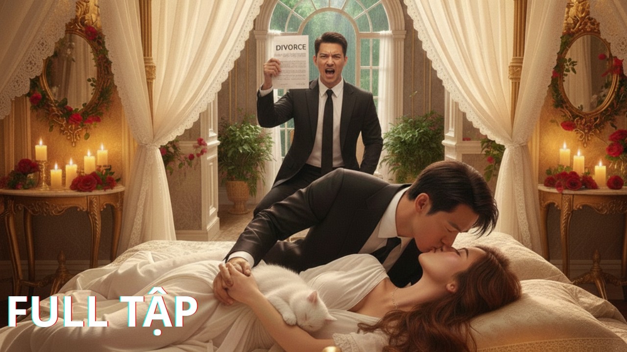 Vì lợi ích riêng cho vợ ngủ với trai, 1 đêm cuồng nhiệt với tổng tài cô gái lột xác trả thù cực gắt