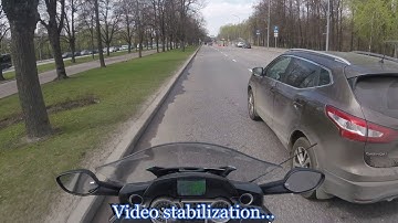 Gopro Session Hero 5 on BMW Helmet