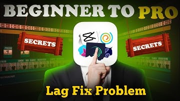 How to Fix Lag in Alight Motion, CapCut, | in your phone | lag kais fix kare ✅