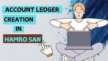 Ledger Creation in Hamro SAN