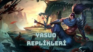 Yasuo Replikleri (Türkçe) || League of Legends Resimi