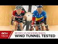 How Much Faster Is A Modern Road Bike & Kit? | Retro Vs Modern Wind Tunnel Tested