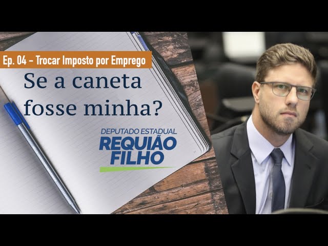 PRECISAMOS TROCAR IMPOSTO POR EMPREGO!