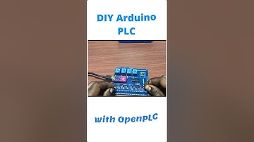 DIY Arduino PLC with OpenPLC