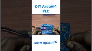 DIY Arduino PLC with OpenPLC