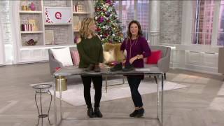 Match Highlights Clarks Outdoor Waterproof Leather Booties - Muckers Ruck on QVC
