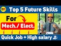 Top 5 engineering skills in 2024: Future of engineering! Quick job +High Salary