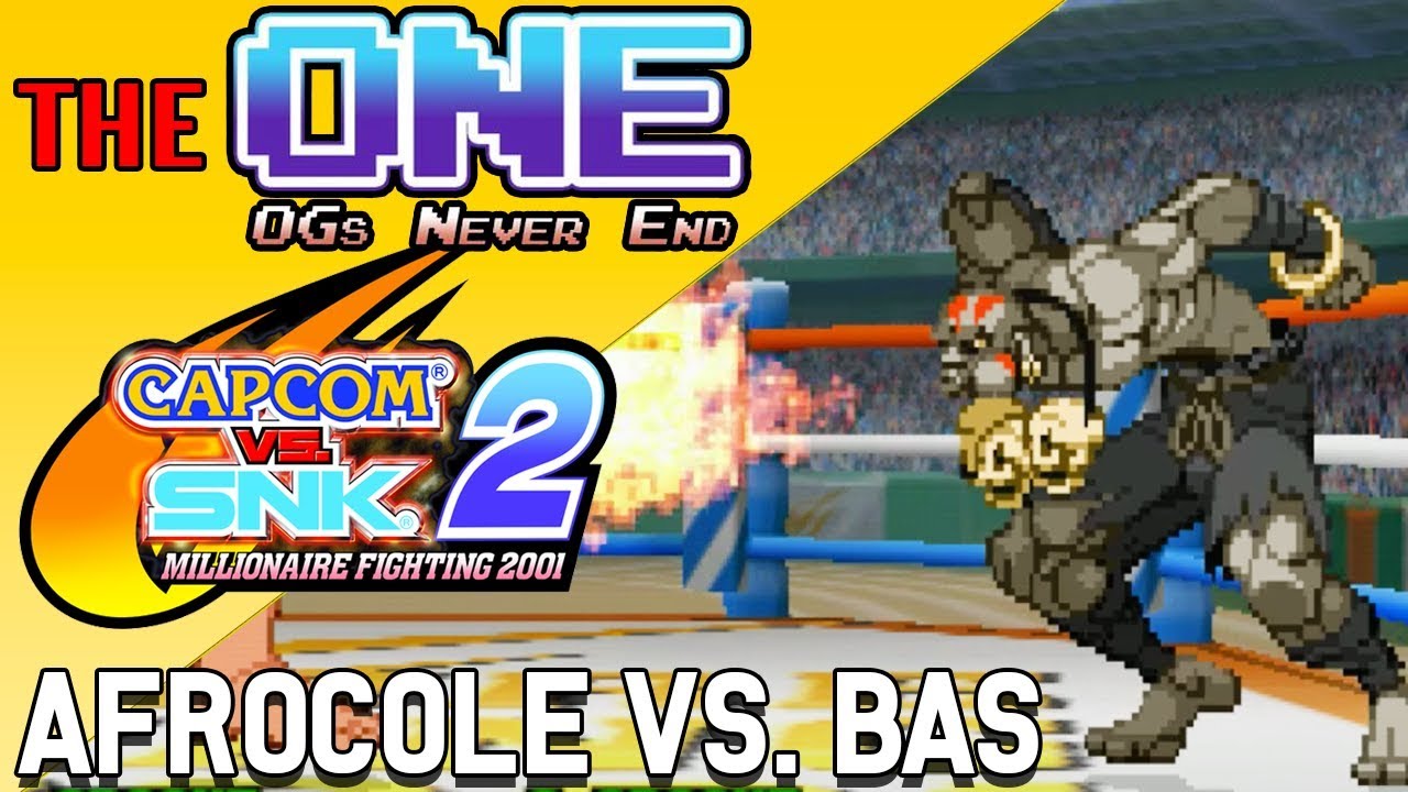 capcom vs. snk 2 tier list The One - CvS2 - AfroCole vs. Bas ft5 [1080p/60fps]