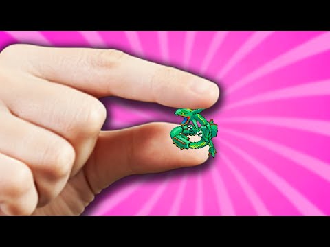 Pokémon But Very Small