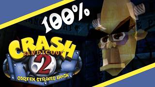 How to Get the 100% True Ending — Crash Bandicoot 2 (PS1)