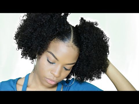 2-ponytails/puff-balls/pigtail-hair-tutorial