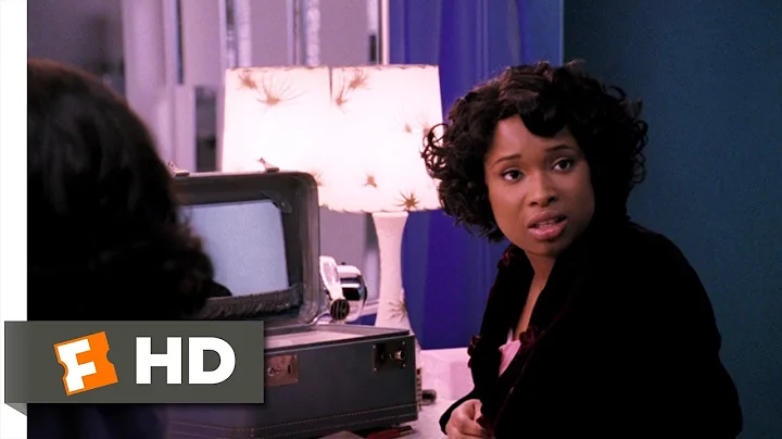Dreamgirls (3/9) Movie CLIP - Deena's Gonna Sing L...