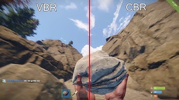 VBR vs. CBR Quality Test - Which One Is Better? Rust