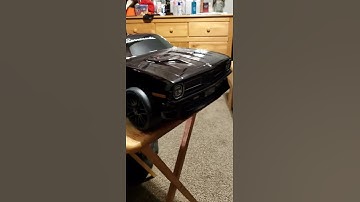 slash 4x4 drag car pt 2