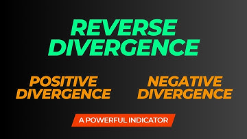Reverse RSI Divergence - Positive and Negative Divergence I How to Use it