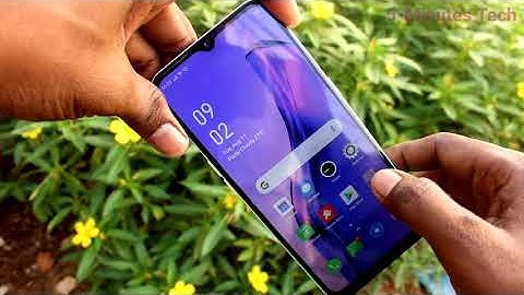 How to set privacy password for app lock in Oppo A31