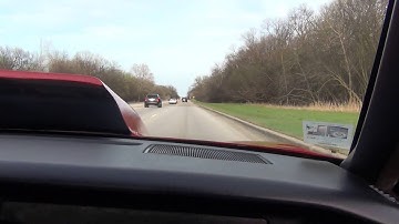1991 firebird acceleration test . having alittle fun on the street.