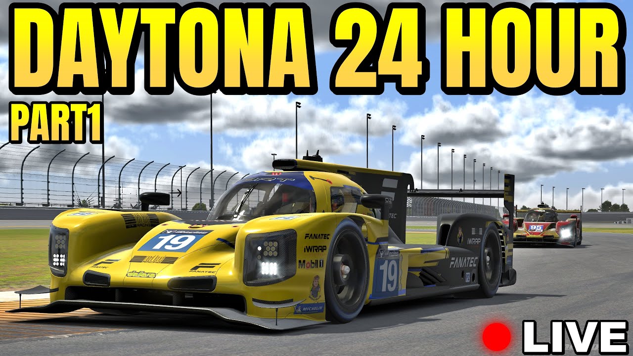 Daytona 24 Hour Part 1