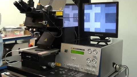 Video 1 - Karl Suss MA6 Mask Aligner (ID# 3590)