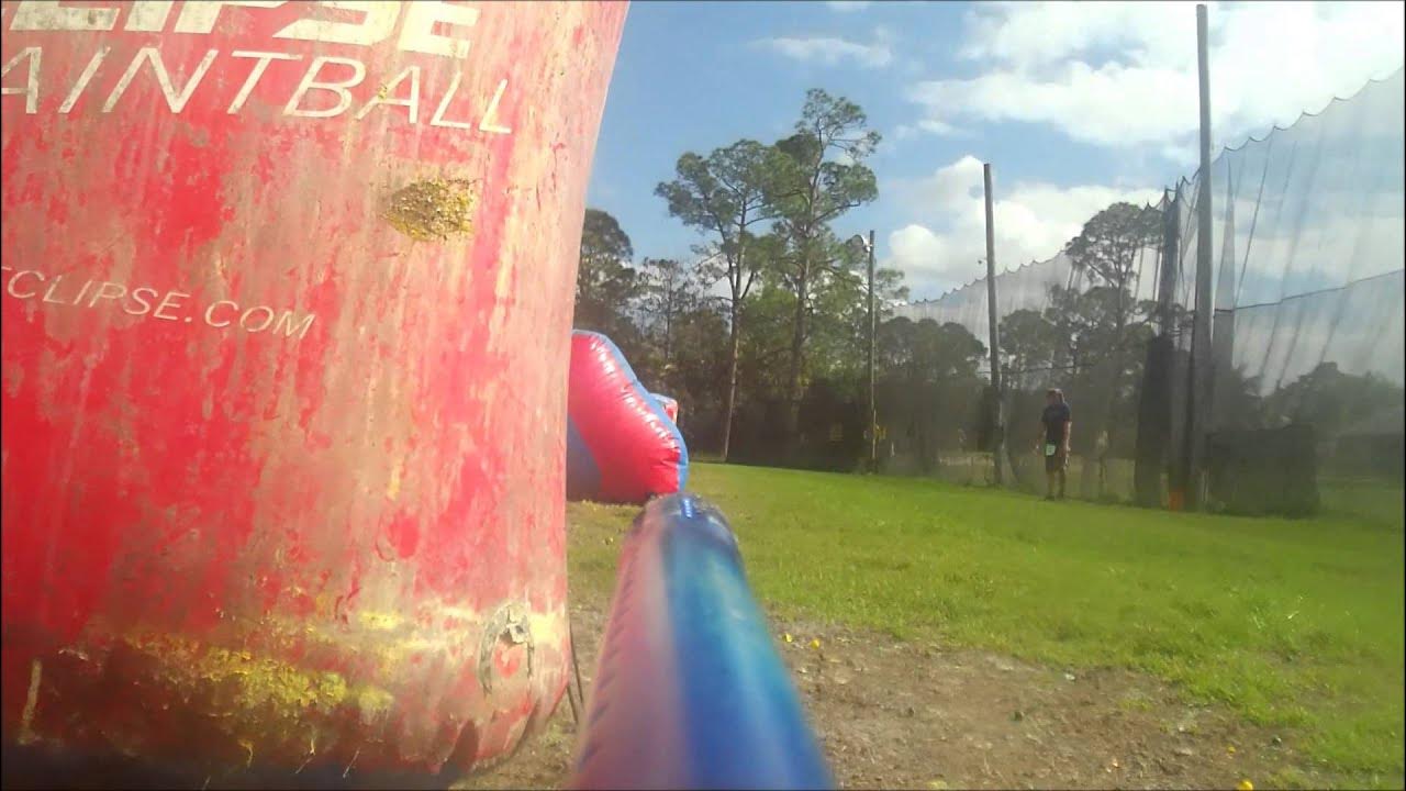 Hotshots paintball new psp bunkers and dimensions 2013! YouTube