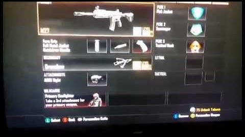 Black ops 2 M27 Class Setup