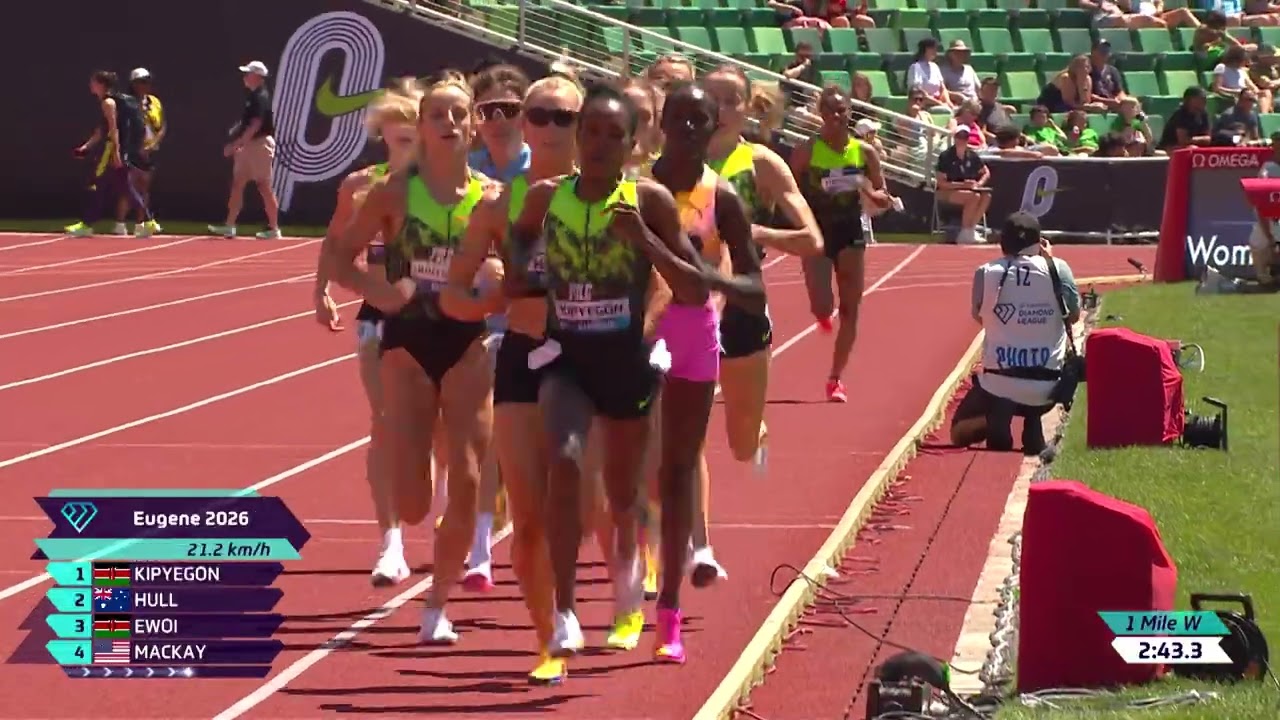 2026 Prefontaine Classic Women's Mile | Nikki Hiltz Runs World Lead 4:17.49 | USA Track & Field