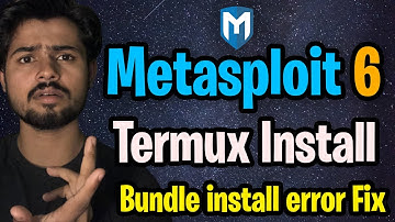How to install Metasploit in Termux  | bundle install error  Fix | 2022 | Latest Framework |