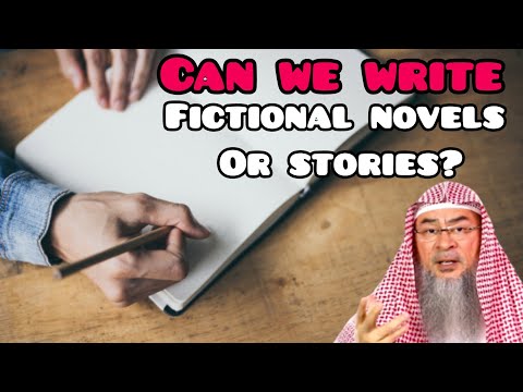Writing fictional novels with the intention of guiding people or giving dawah? - Assim al hakeem