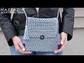 HOW to CROCHET MY MINI BAG - DIY Tutorial Easy Handbag Purse Clutch Bolsa Borsa