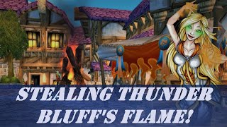 Stealing Thunder Bluff's Flame! Wow Quest | Alliance | Midsummer Event | in Thunder Bluff