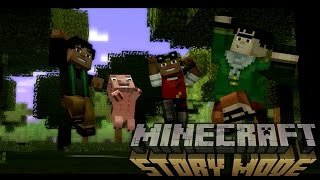 UNA NUEVA HISTORIA l Minecraft Story Mode #1